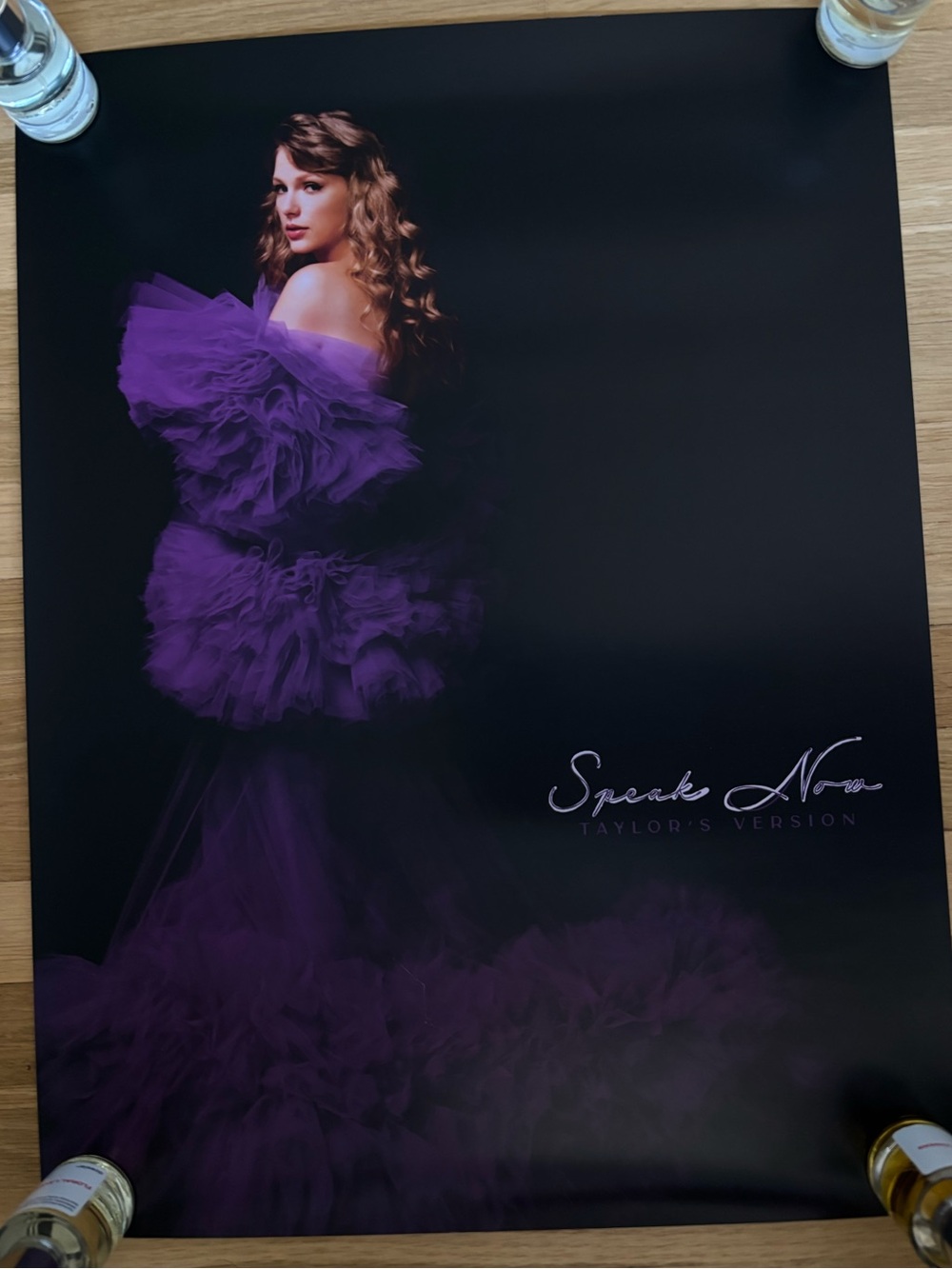 Taylor Swift Speak Now Poster (Taylor’s Version)